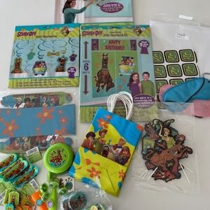 Scooby Doo Birthday Party Decorations And Party Favors
